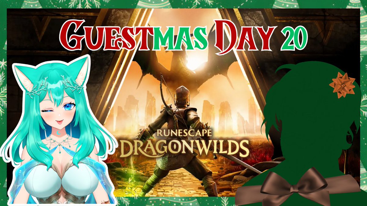 LordCrumble's tweet image. OLD FRIEND, NEW GAME! Can you peep who my guest is for tonight!? :o
Only 4 more day's left! ;u; Im gunna be so sad when it's over! Thank you so much for your support during guestmas so far! lets keep up the good vibes!

SEE YOU IN 30MINS FOR DAY 20 OF #GUESTMAS!