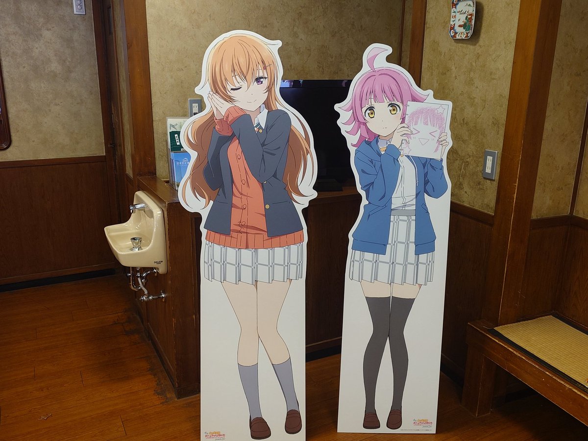 虹ヶ咲　缶バッジ　フルコンプ１５種＋ロケ地マップ　有馬温泉 虹ヶ咲コラボ】有馬温泉に行ってきました｜るてし