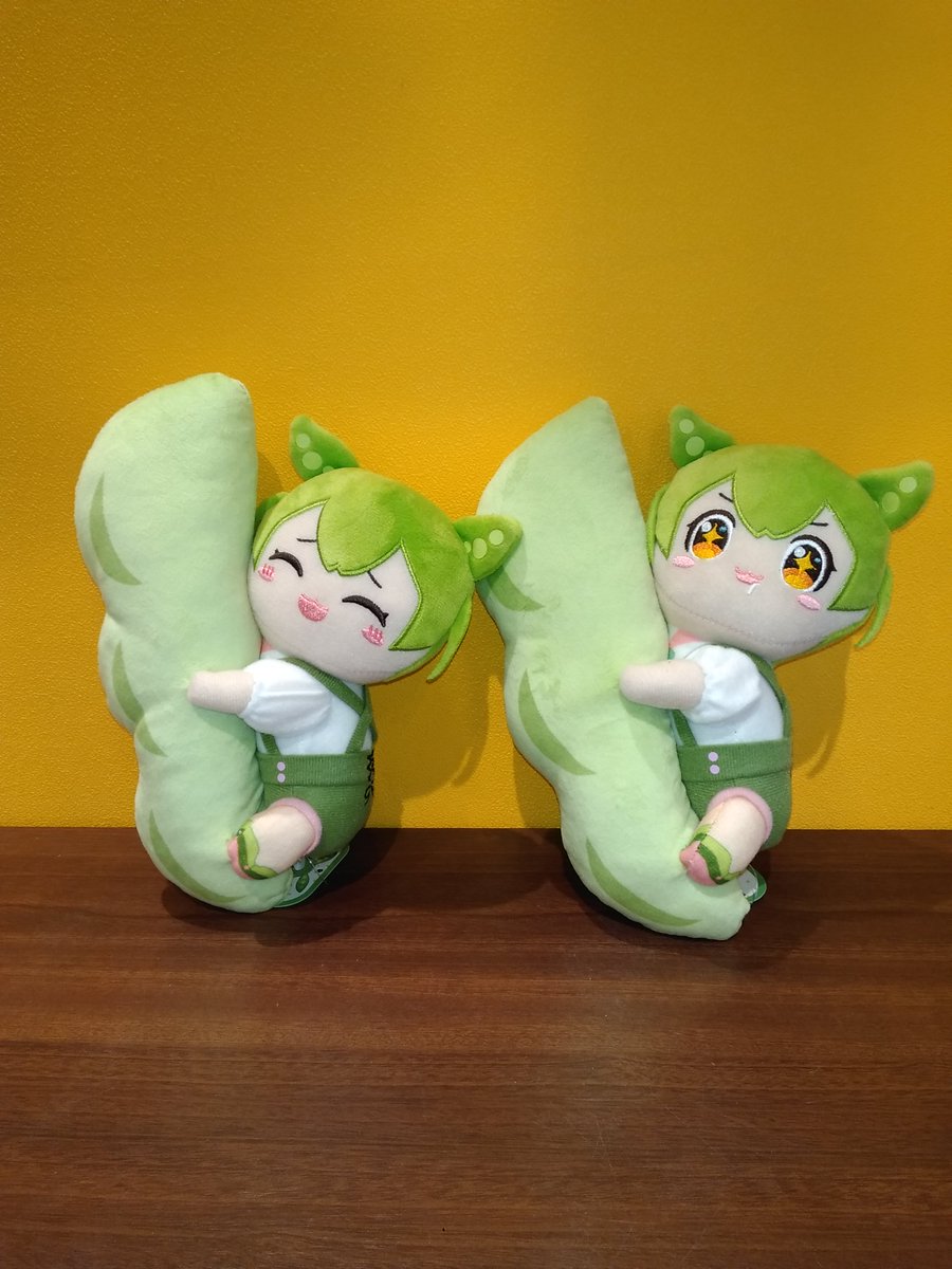 ゲームフィールド仙台長町】 「 ずんだもん 枝豆抱きつきぬいぐるみ