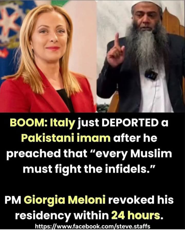 This is how it's done, Anthony Albanese 

This lady obviously CARES about her country and its people. You, on the other hand, obviously DON'T! For the good of our country and the Australian people do the right thing and RESIGN and the sooner the better!

Well done, Italy 🇮🇹