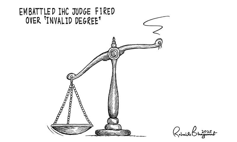 ڈان نیوز آج کا کارٹون