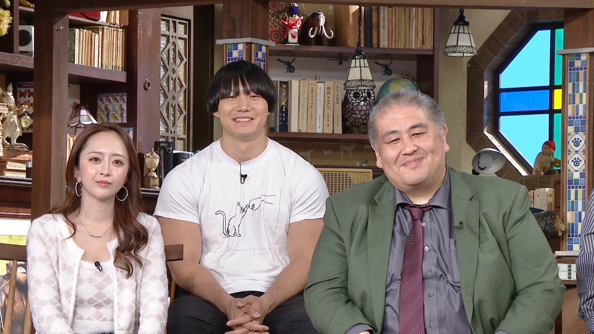 #嗚呼みんなの動物園 
今週の放送はおやすみです😪

次回12/27の4時間SPのスタジオには
池崎一門から

二子山親方
かけおち 青木マッチョ さん
みりちゃむ さんが

来てくださいました！

ぜひお楽しみに！

#相葉雅紀