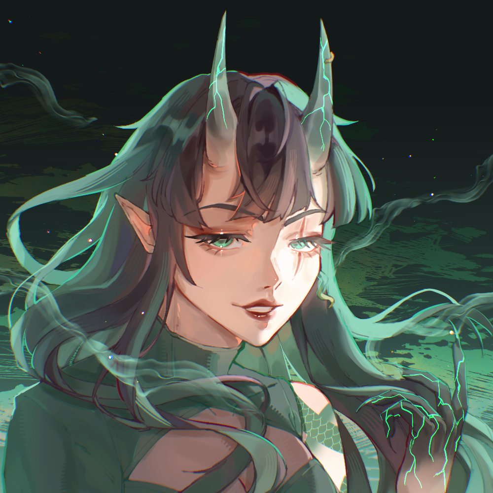 I haven't drawn in a while, rehabilitation drawing lol
#arttrade #oc