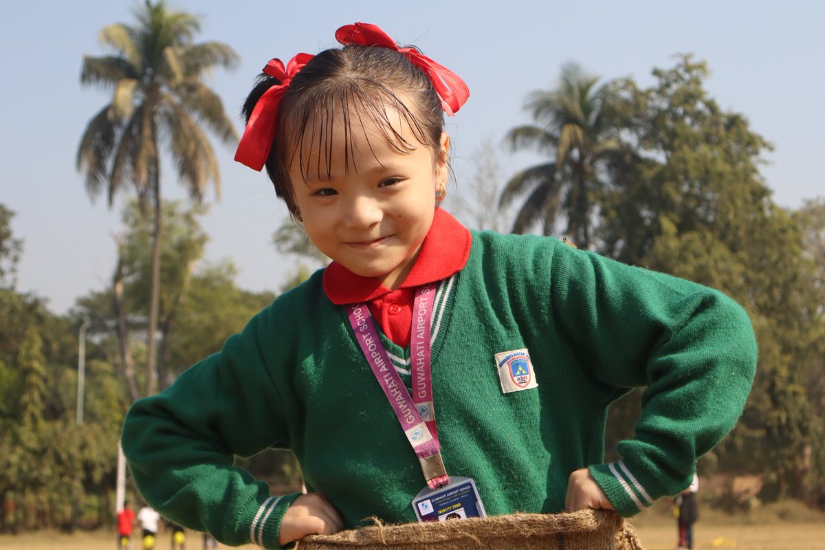 Guwahati1977GAS's tweet image. Inter-House Sports Competition at Guwahati Airport School 🏅
Building confidence, teamwork, and a winning spirit—both on and off the field.

#InterHouseSports #GuwahatiAirportSchool #SportsDay  #adanischools #adanifoundationschools #AdaniFoundation #aplacetolearnaspacetogrow