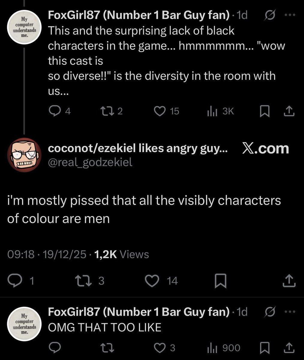 Never, EVER try to appease these types of people when writing your story.