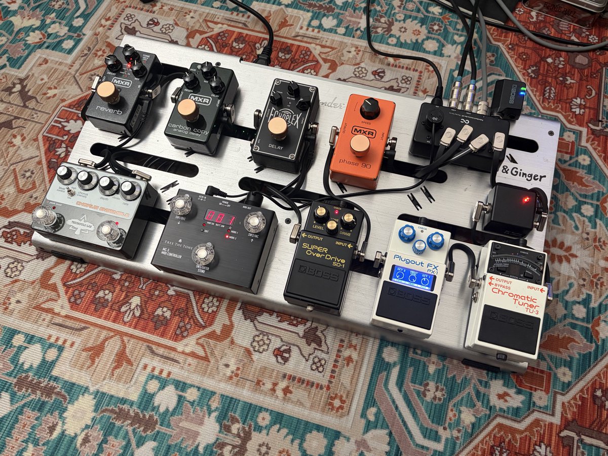 Q太郎　CE Preamp TA.effects CE Preamp TA.effects Matt Black - メルカリ