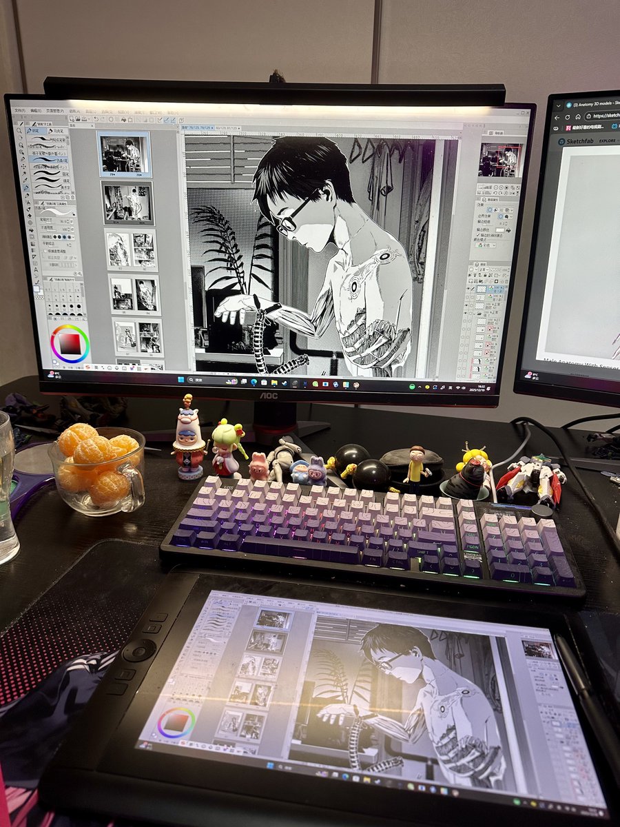 LrisSuen_'s tweet photo. Pouring heart into Chapter 1’s ending. Perfecting each frame to deliver the best story closure.
#Shōnenmanga #originalcomic #comic #JiDo #急斗Jido #manga #motioncomics #comicmad #急斗です #sciencefiction #mecha #cartoonist #原创漫画 #の漫画をかく #オリジナルの漫画です #漫画家 https://t.co/0sFEDSEWen