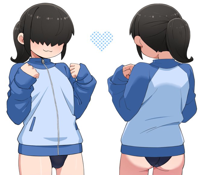 Skebご依頼ありがとうございました!
Thank you for the commission!

オマケで差分を数種類描かせていただきました。
ジャージ無し、透明水着、すっぽんぽんとか…ね! 