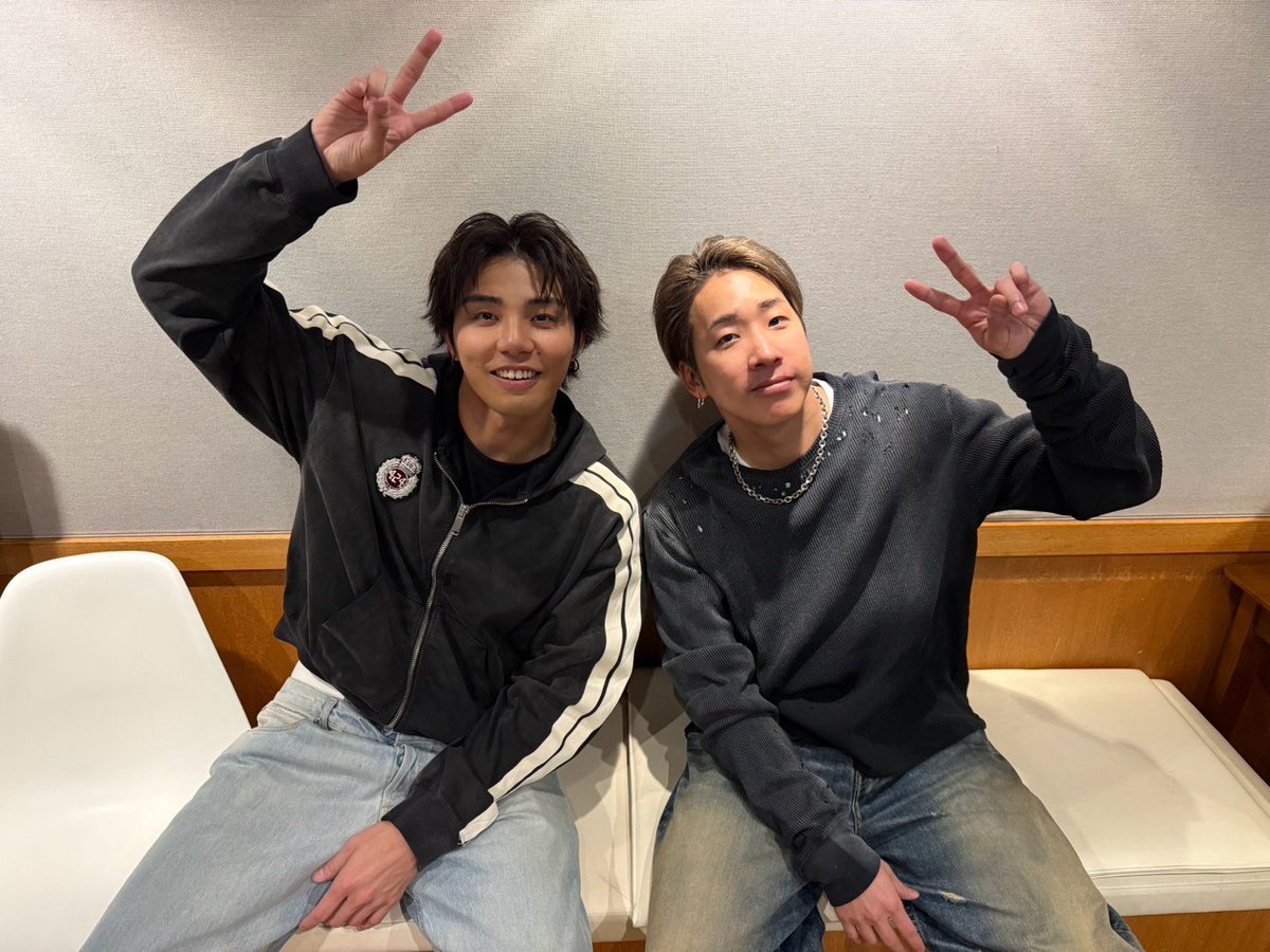 📻】 @therampage_MBS #陣 #武知海青 がパーソナリティを務める MBS