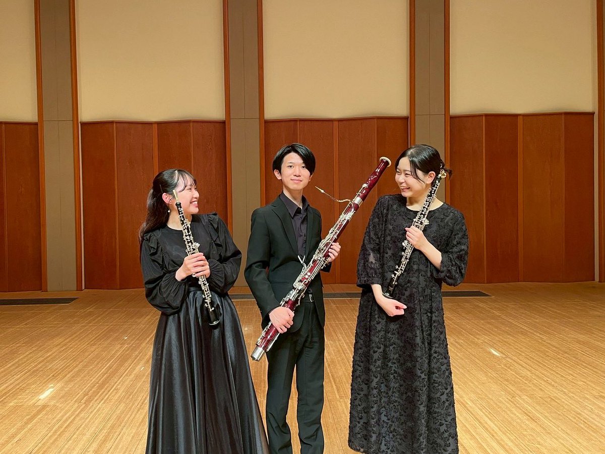 aigeiOBOE's tweet photo. 改めまして、「第8回Feste di OBOE」無事終演いたしました🎉
ご来場くださった皆様、ご支援いただいた皆様、誠にありがとうございました🙇
本番はとても楽しく、幸せな時間を過ごさせていただきました🤍🕊️
バタバタしており、乗り番ごとの写真があまりないのですが💦少しだけ載せさせていただきます💖 https://t.co/L9ui1f73In