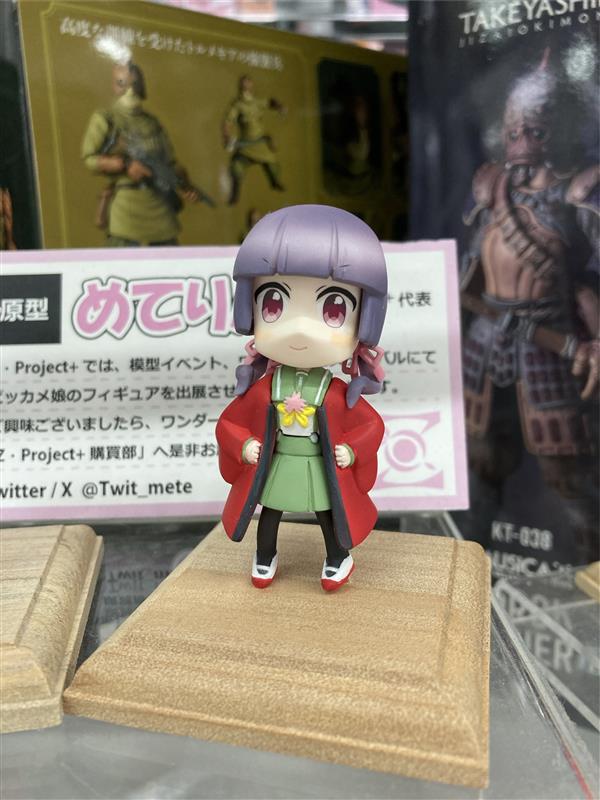 当店6階プラモデルコーナーにて展示中の めてりん(Z•Project+)様