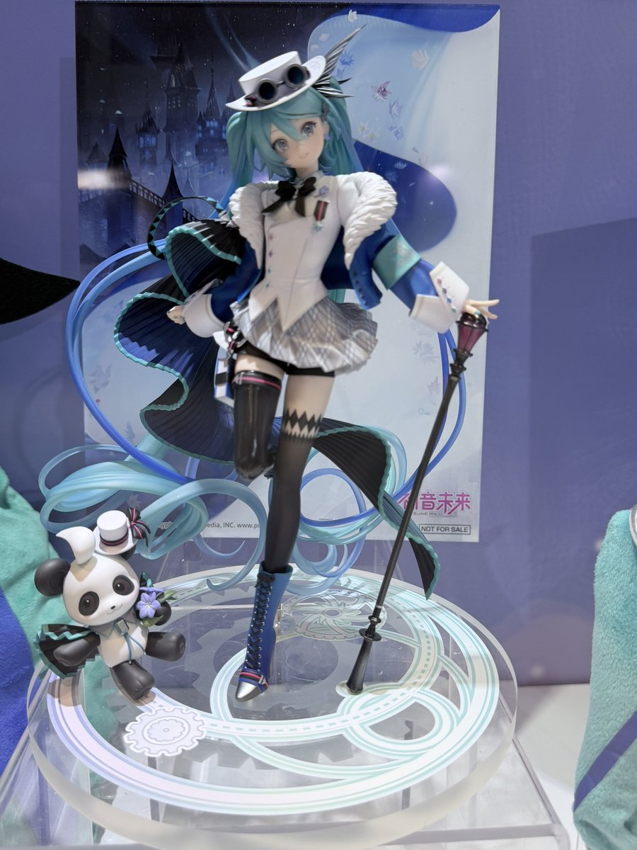 timeblind_'s tweet image. #MIKUWITHYOU2025 
宝宝你是一个魔法师