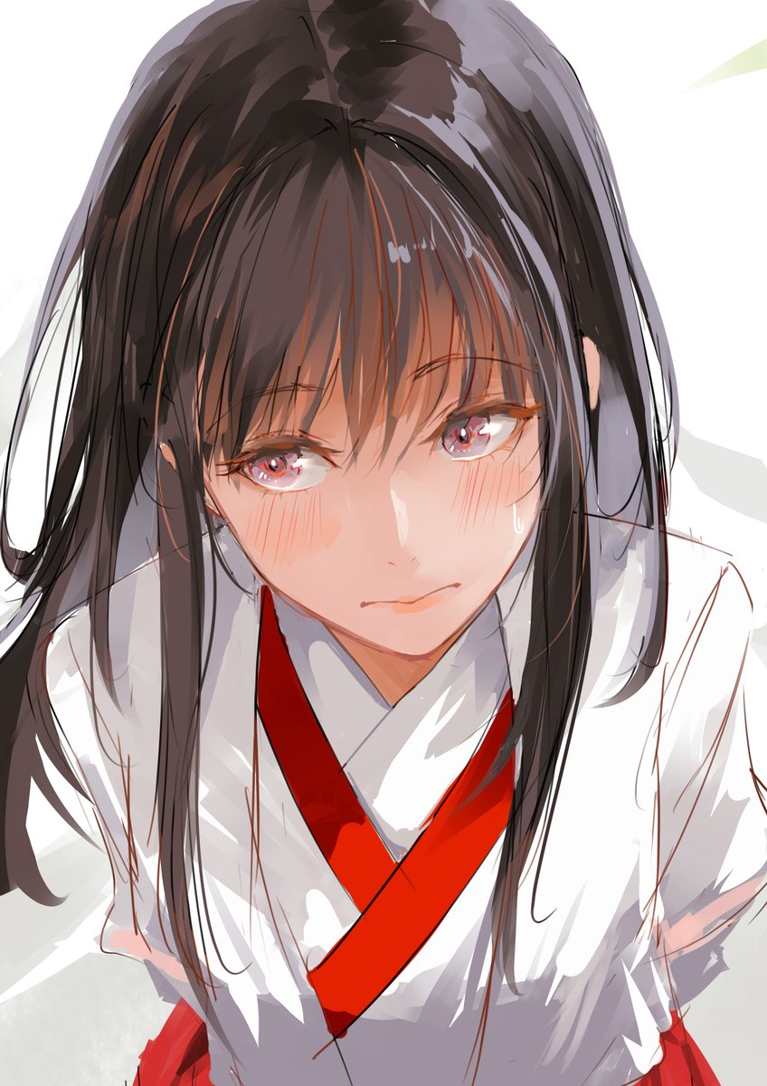 arcchen613's tweet image. #活俠傳
小梅ルートの情報が出たと聞いて、
ちょっと浮上して描いてみました。
実は、照れている小梅って今まであまり描いたことがなくて、
今回は軽くラフ感覚で描き始めたんです。