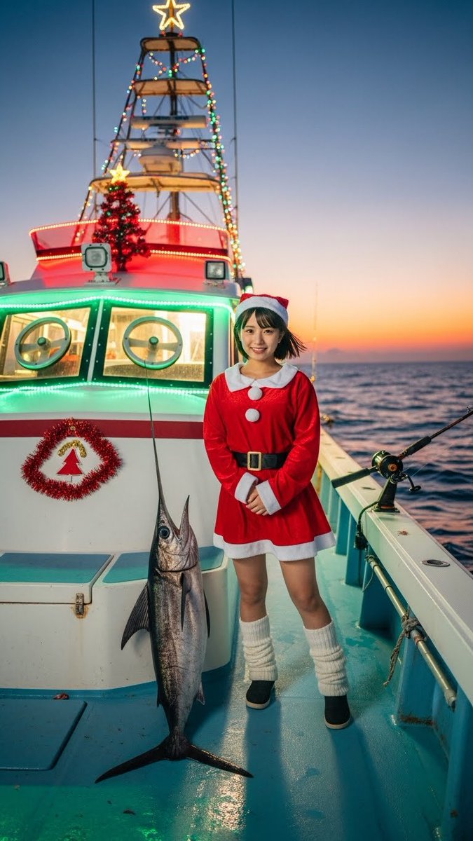 クリスマス釣リー2025 パインの週末限定企画♡に参加しま〜す🎣 パイン