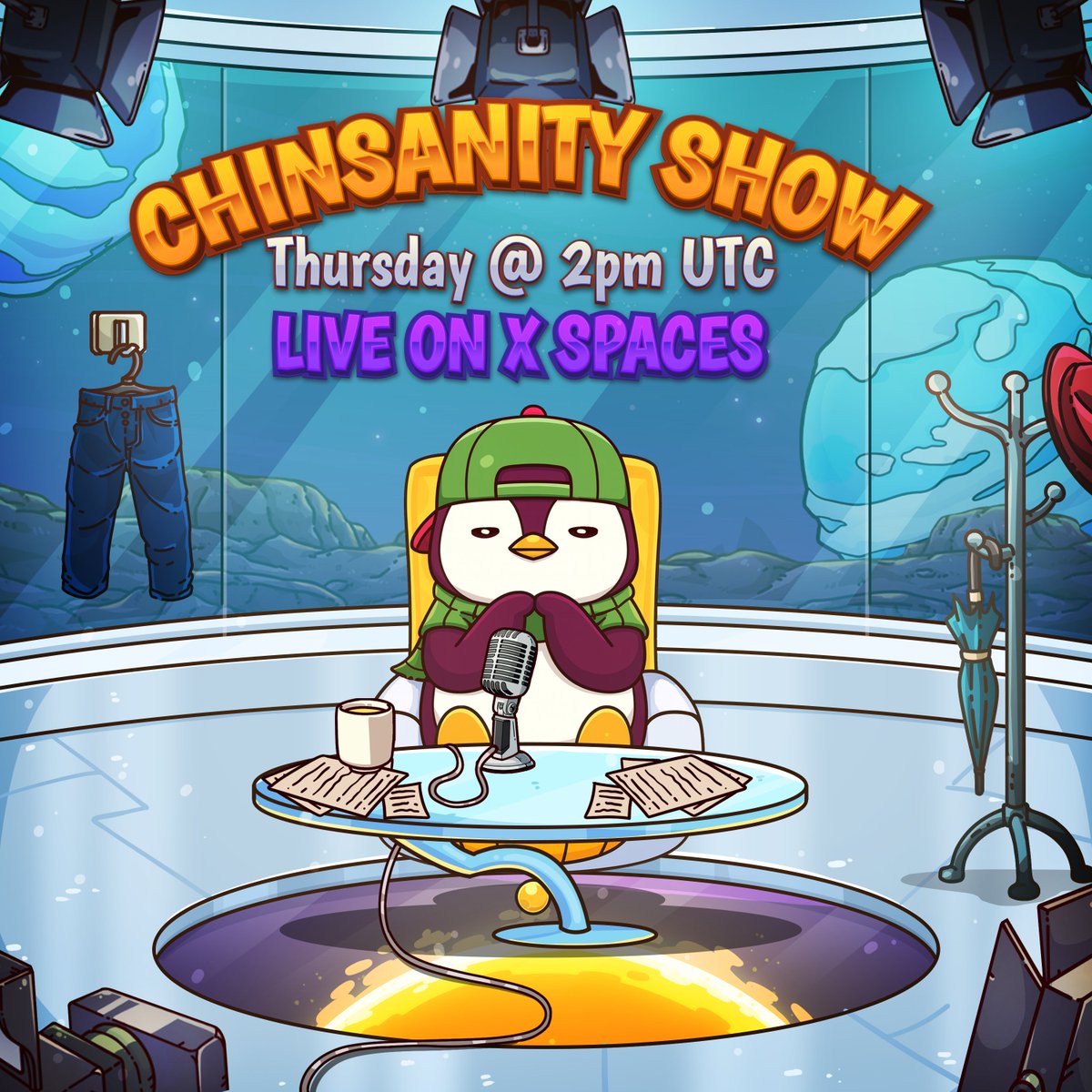 GM legends ☀️

Wishing y'all a fantastic weekend! ☺️