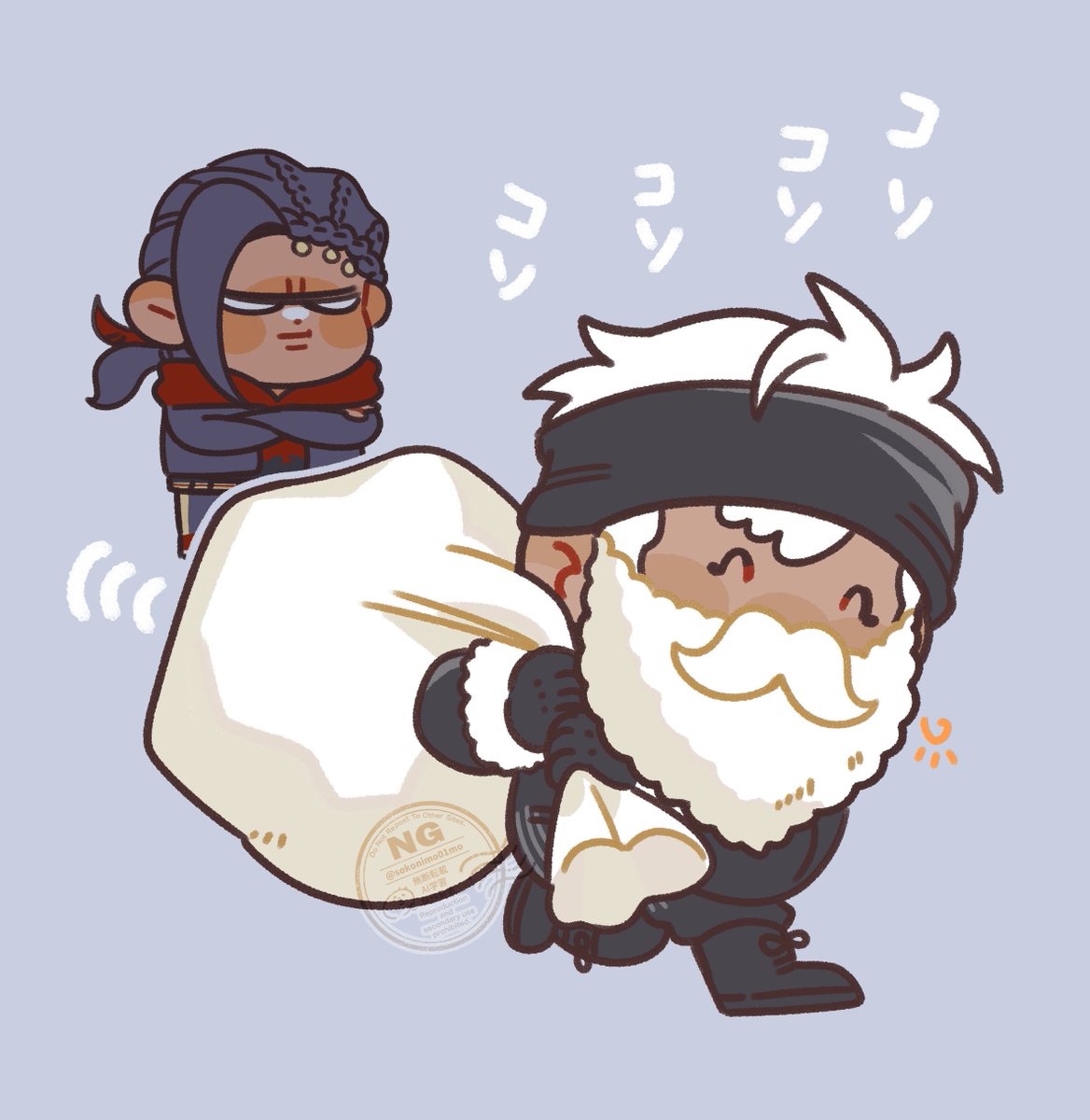 🐍にはナイショだぜ…((☀️