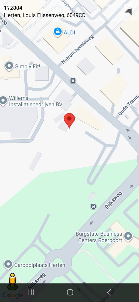 Inzet Rapid Responder op Louis Eijssenweg