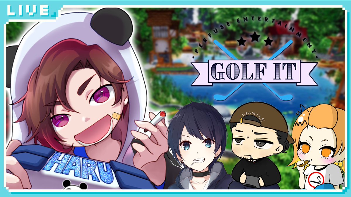 haru_chin_ch's tweet image. はーい今夜の
OJISAN'z with 御園目メイは
Chill Game Chill time!!
2次会麻雀は言わずもがなw

宜しくどーど┏○))ﾍﾟｺｯ