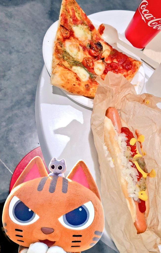 はじめていった某所… この写真でわかる人いるかにゃ！？(笑) 某番組の