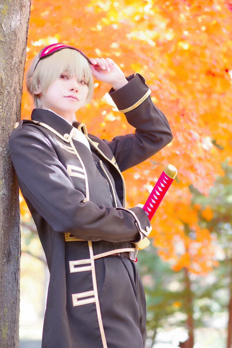 cosplay
銀魂   沖田総悟

📷 :クロスロードさん(<a href="/kame3gamera/">🚲クロスロード＠カメ📷</a> )
 #パルコス