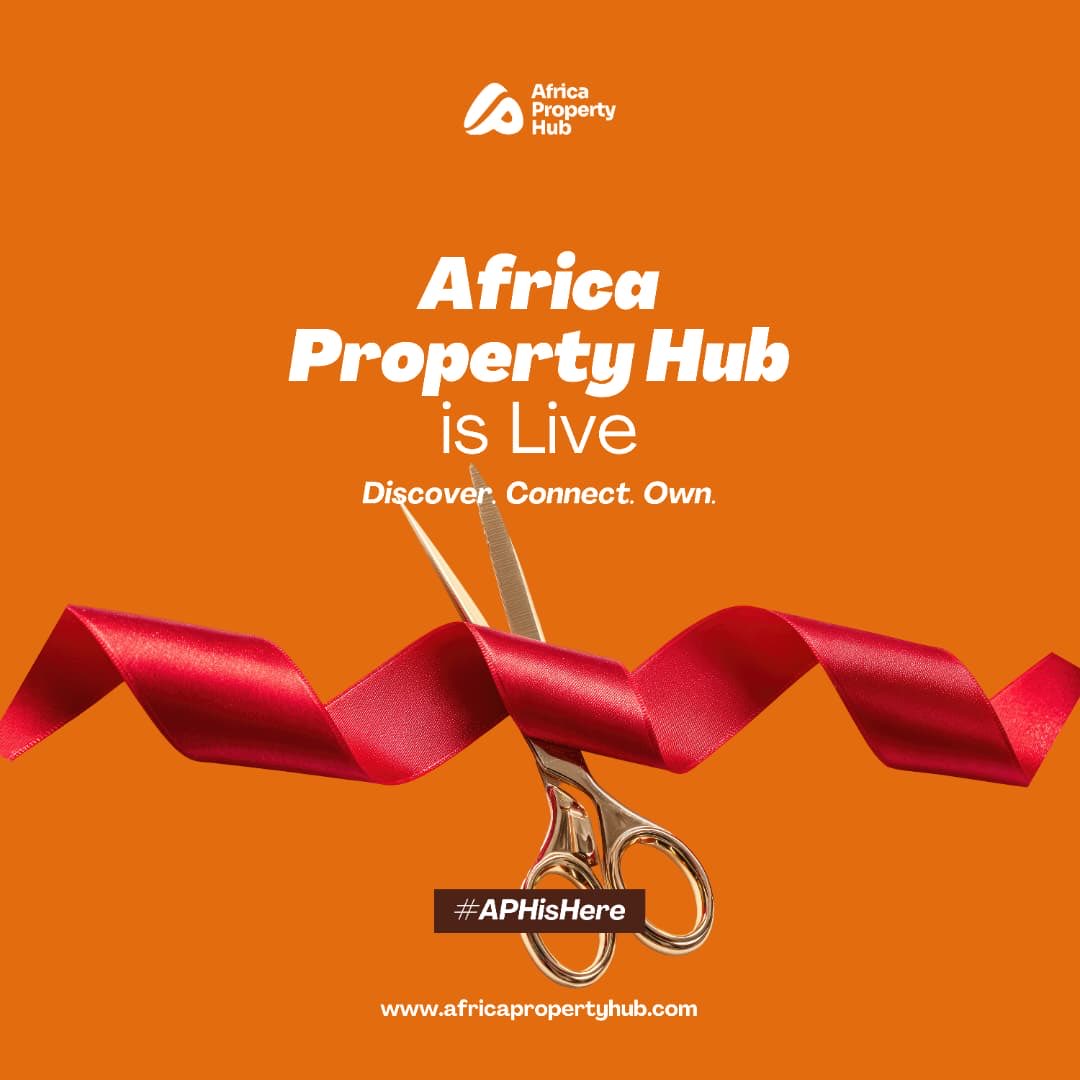 SirJarus's tweet image. #APHishere

#AfricaPropertyHub 

RT. Share.