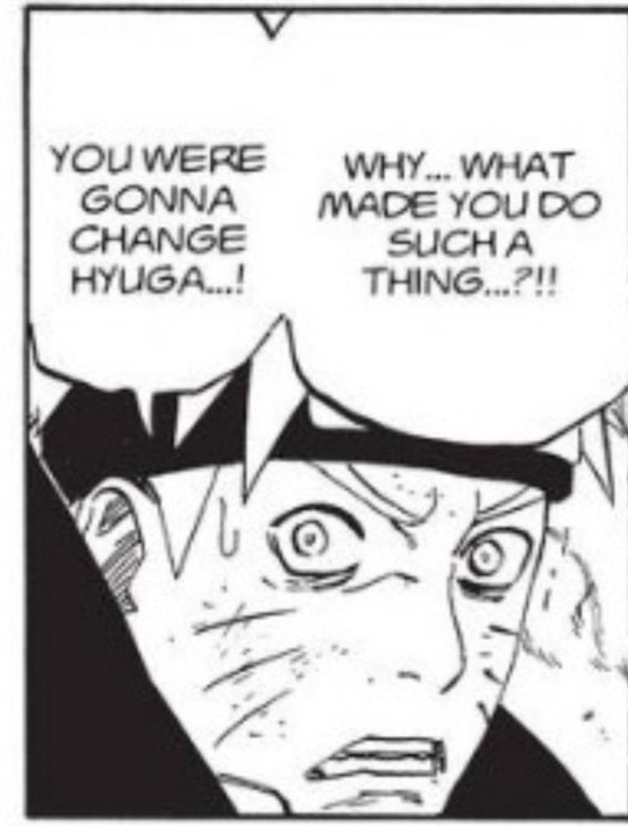 candy_tjie's tweet photo. not you using a filler scene. anyway, neji deserved a better family. fuck hinata and the hyuga main branch. they enslaved the side branch with cursed marks and called it tradition. neji’s final words make it painfully clear that his freedom only came when his life was taken. https://t.co/QanYstKHEM