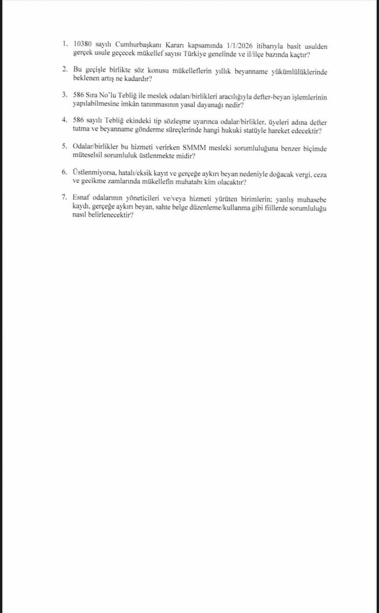 1 Ocak 2026’dan itibaren 30.000 nüfusun üzerindeki yerleşim yerlerinde pek çok işletme artık basit usul vergiden gerçek usul vergiye yani defter tutma zorunluluğuna geçiş yapacak. 

Bu konuda yayınlanan bir tebliğ ise defter tutma zorunluluğunu Serbest Mali Müşavirlerden alarak