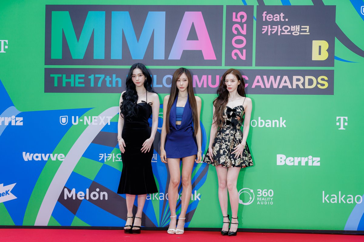 melon's tweet photo. #MMA2025 #aespa #에스파 레드카펫📸

LIVE 보러 가기
💚 https://t.co/o1bpS5aPcQ 

@aespa_official
#멜론 #Melon #멜론뮤직어워드 https://t.co/wlXsYGiinZ
