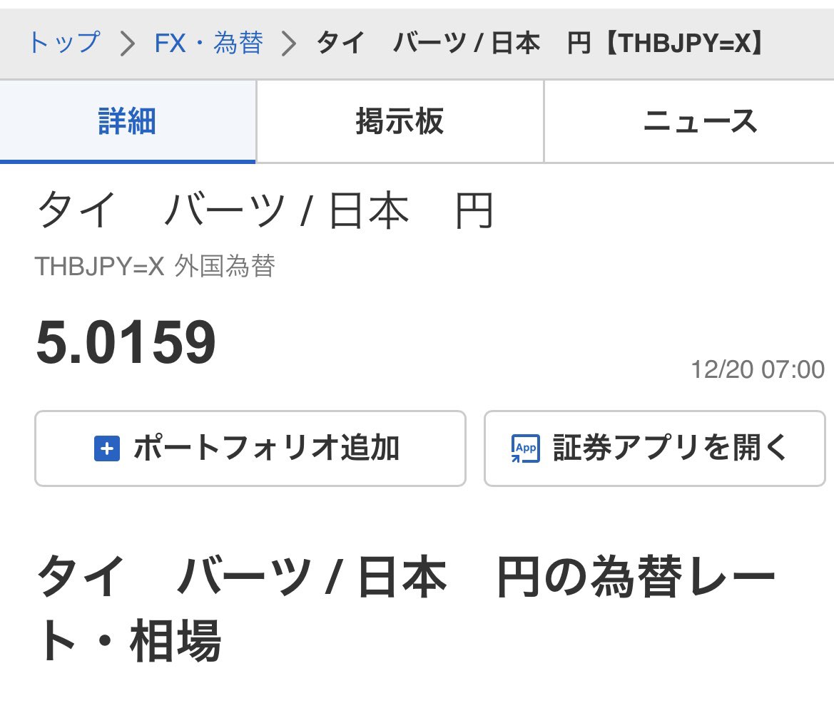 NaohitoS15's tweet image. 上がり過ぎでしょ😱
気軽にタイ遊びに来てと言えないな🙄
来年のソンクランはタイから日本行く旅行客沢山いそうだ😎