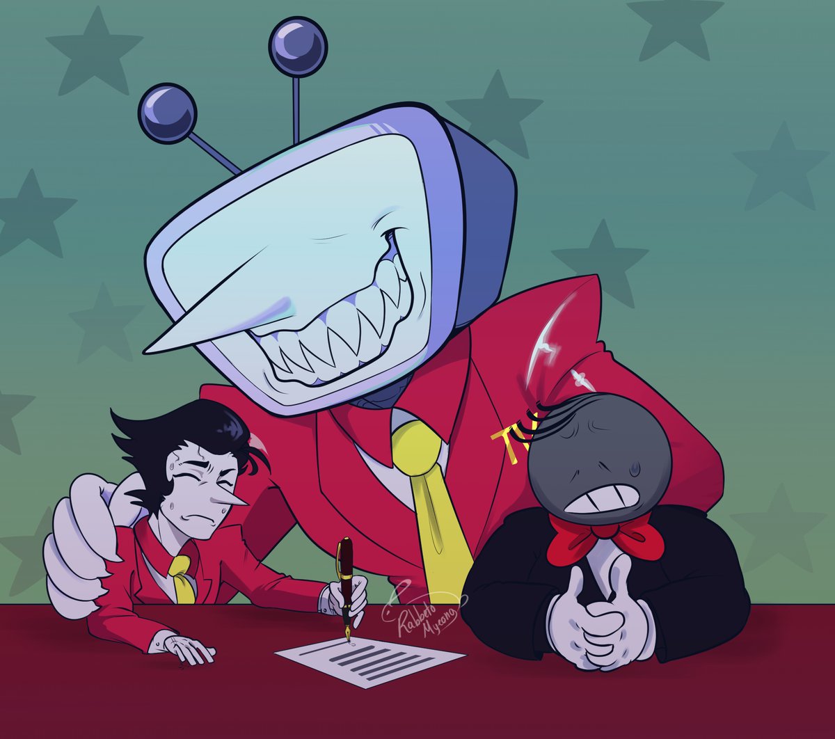 AddirabsMyeong's tweet photo. Finally, I can put this shit :)) #spamtenna #deltarune https://t.co/PvgLhi6rpd
