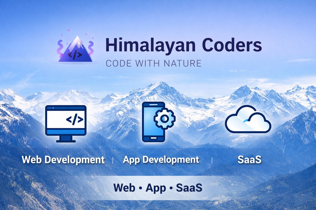 Himalayan Coders tweet media