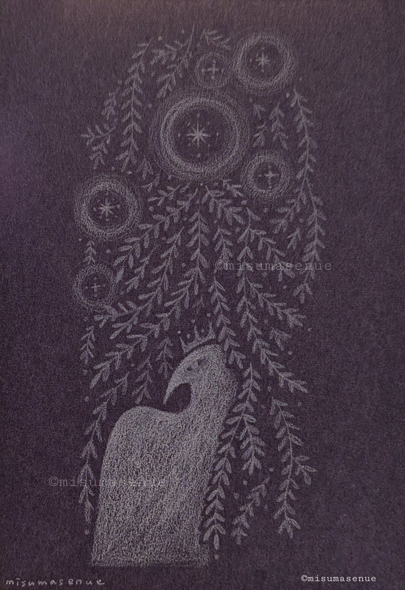 人気作家　長瀬萬純　影の肖像II 原画 人気作家 長瀬萬純 影の肖像II 原画 長瀬萬純 (Masumi NAGASE