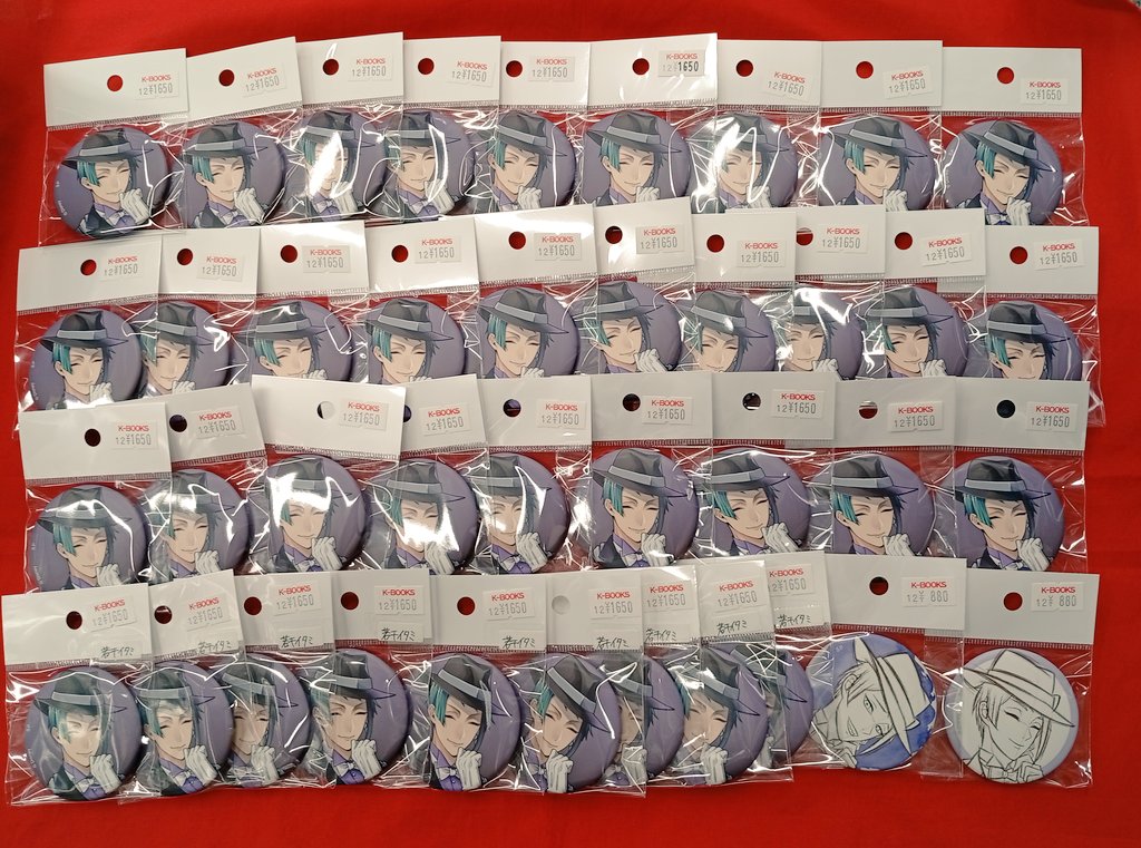 入荷情報】 ツイステッドワンダーランド LINE公式 スタンプアート 缶