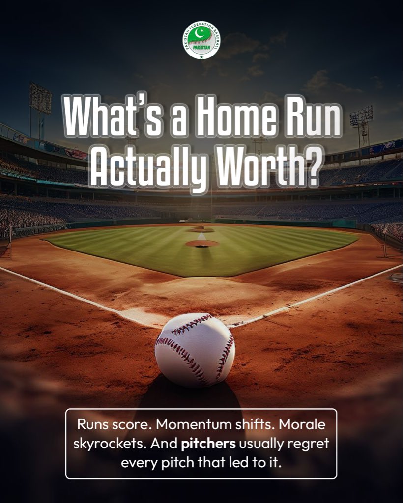 Pakistan Federation Baseball tweet media