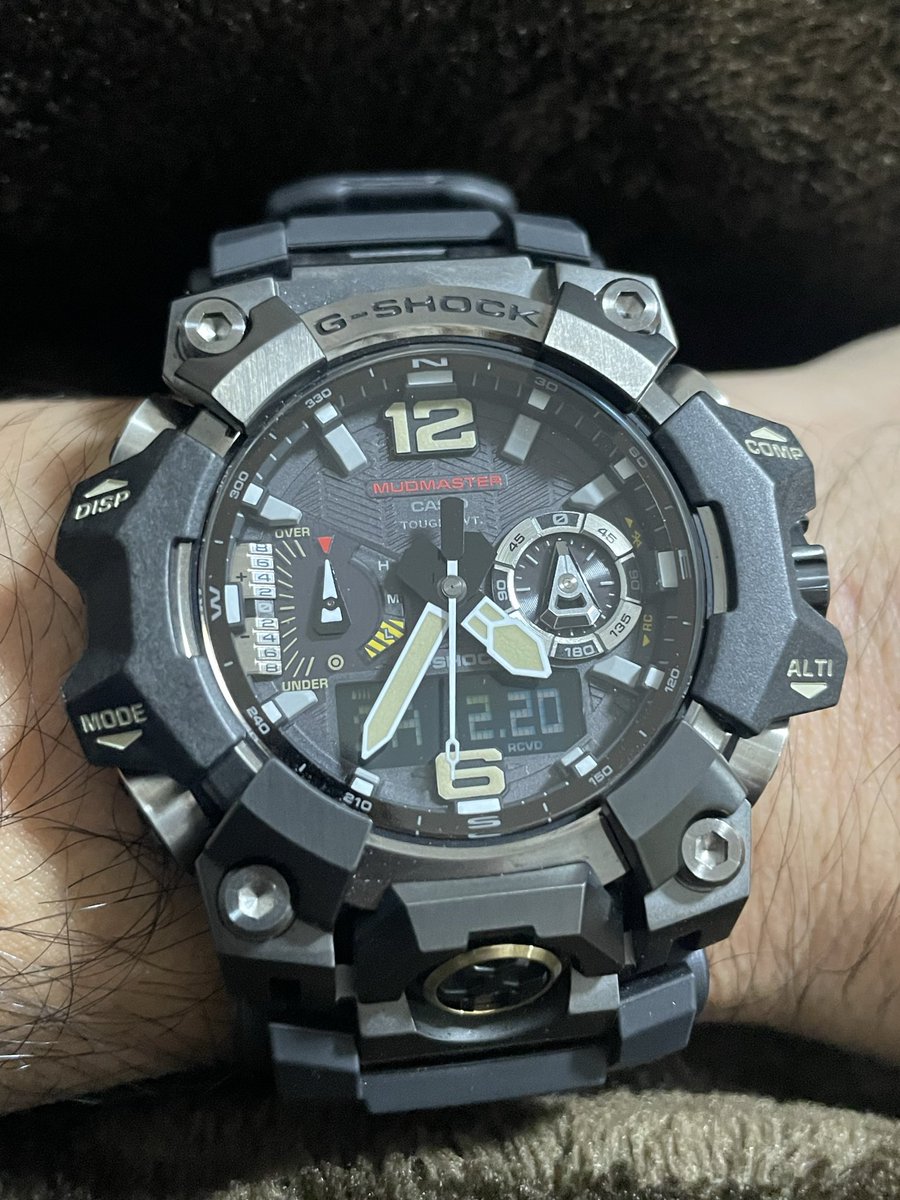 yoshiwochan's tweet image. 発売から2年越し…ようやく手に入れた！フラッグシップモデルのマッドマスター！！#gshock #mudmaster #マッドマスター #gwgb1000