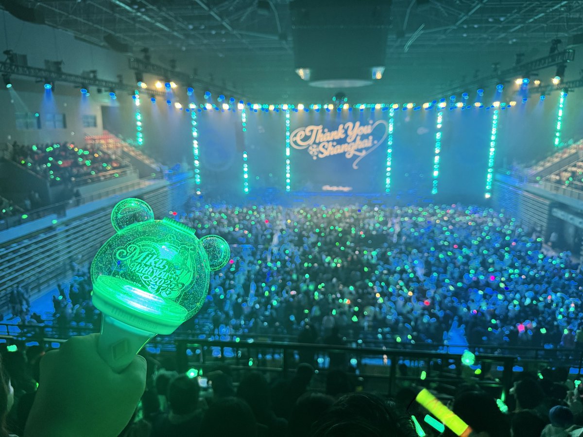 MIKU WITH YOU 2025初演 無事終演しました！！！！ 舞台演出、背景演出
