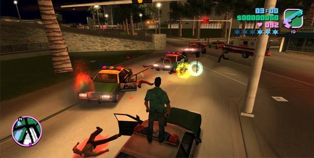 oldbutgamer's tweet photo. Dos Zone ekibi, orijinal GTA Vice City’nin tarayıcı sürümünü tanıttı.

Efsane oyun artık indirme gerektirmeden, neredeyse tüm platformlarda oynanabiliyor!

🔹 Tüm temel özellikleriyle orijinal oyun
🔹 Aşırı hızlı başlangıç
🔹 Sadece 56 MB ile açılıyor, kalan veriler oynadıkça yükleniyor
🔹 Tüm ekran çözünürlükleri
🔹 Gamepad & dokunmatik kontrol desteği
🔹 Yerel ve bulut kayıt sistemi 🎮

Oynamak için: https://t.co/uTNXCq5fE6