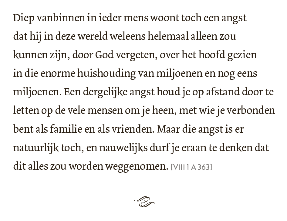 Søren Kierkegaard, 1847