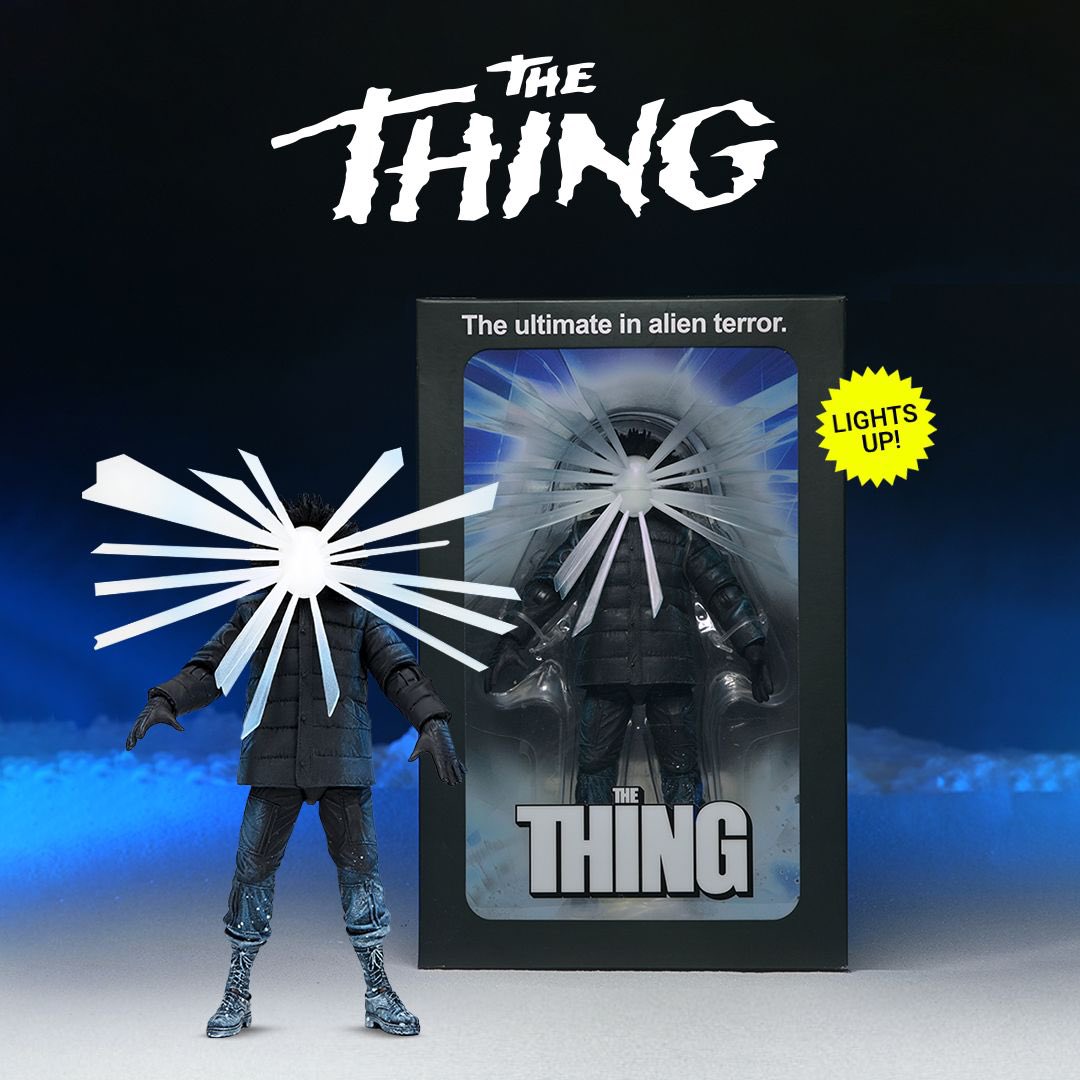 遊星　ポスター　スターダスト　ポスター 遊星からの物体X The Thing/ ポスターシリーズ 7インチ アクション