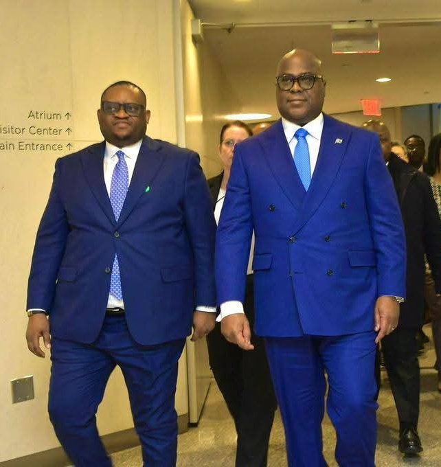 BENITA TSHISEKEDI ÉTAT DE DROIT ❤️💛💙 tweet media