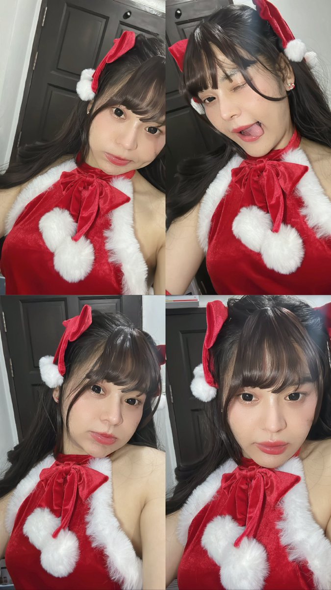 ชุดพร้อมละ หาโลเคชั่นก่อนนน🎁🎊🎉🎅 #เรียลทำงาน #สาวสอง #กทม #ภายนอก