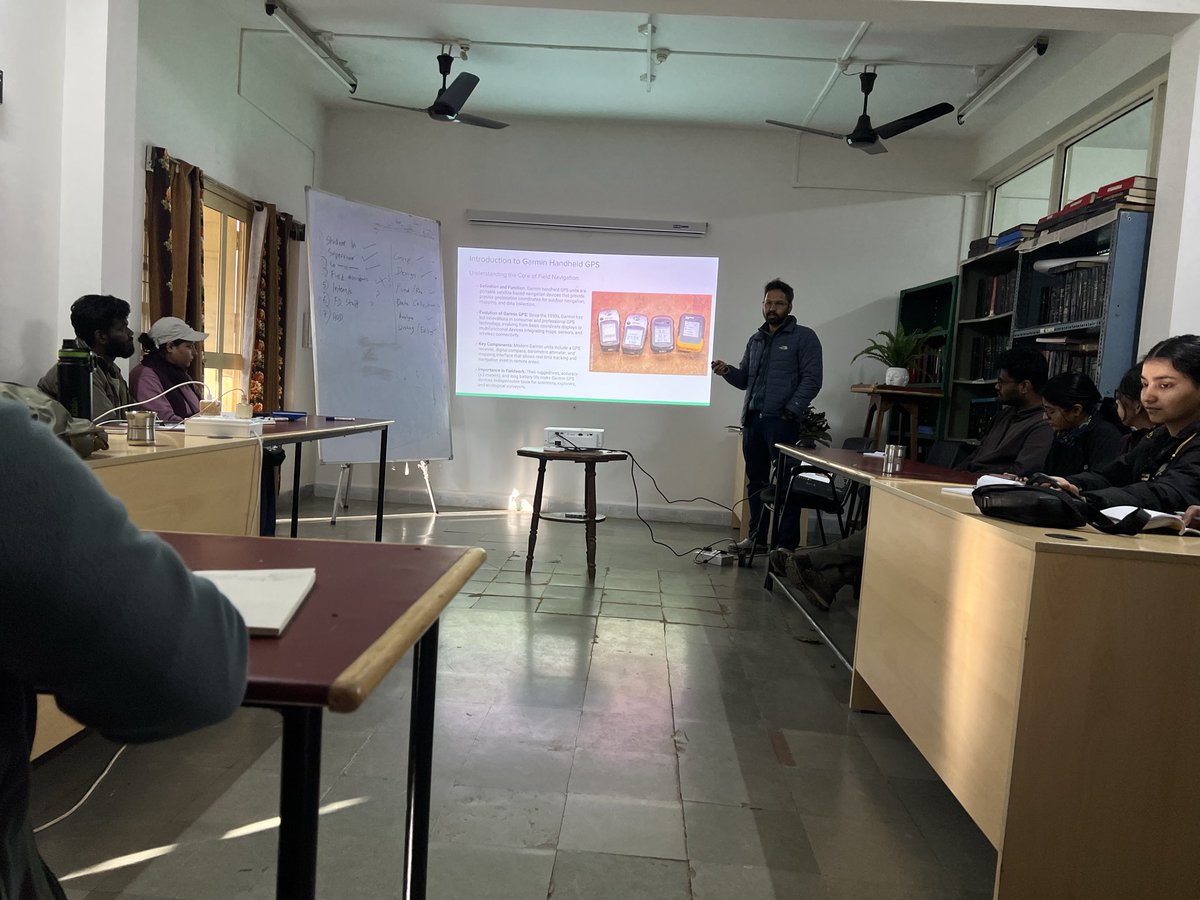 TIFR - NCBS Field Station tweet media