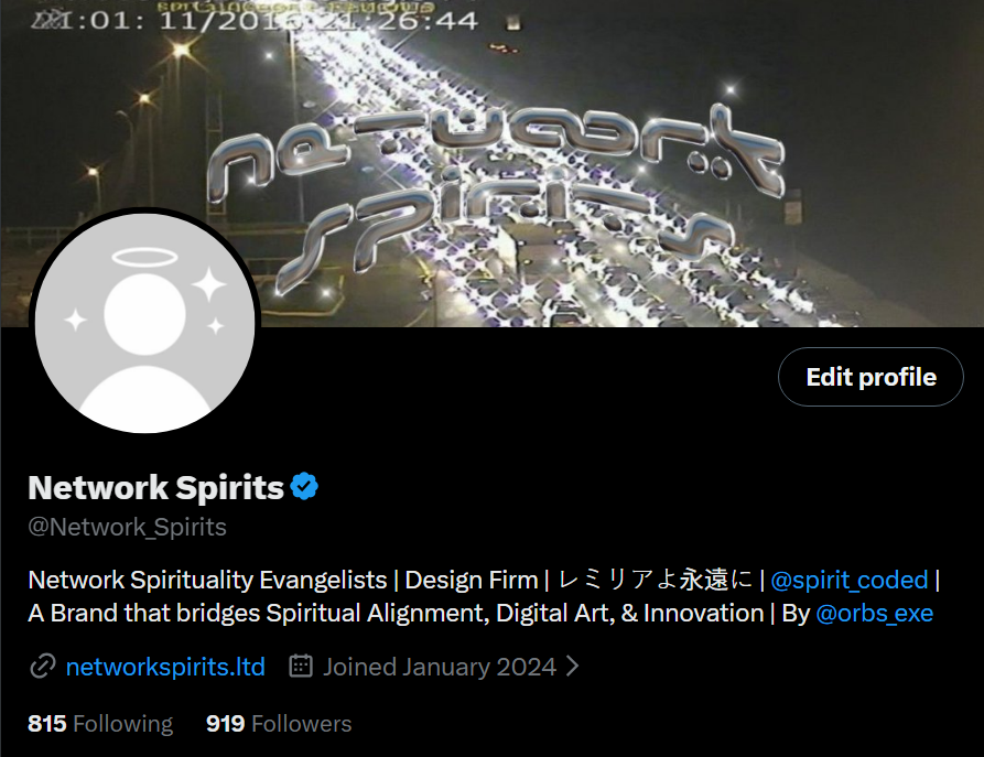 Network Spirits tweet media