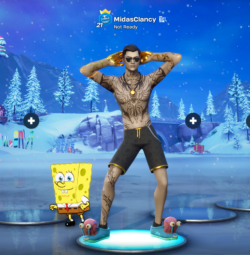 MidasClancy's tweet image. fortnite is certainly a video game