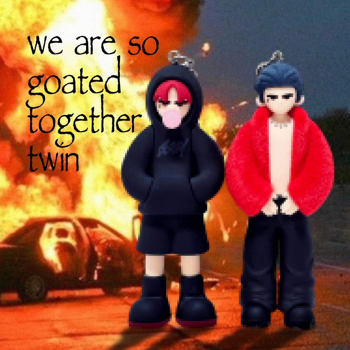 1309zip's tweet image. another goat is born