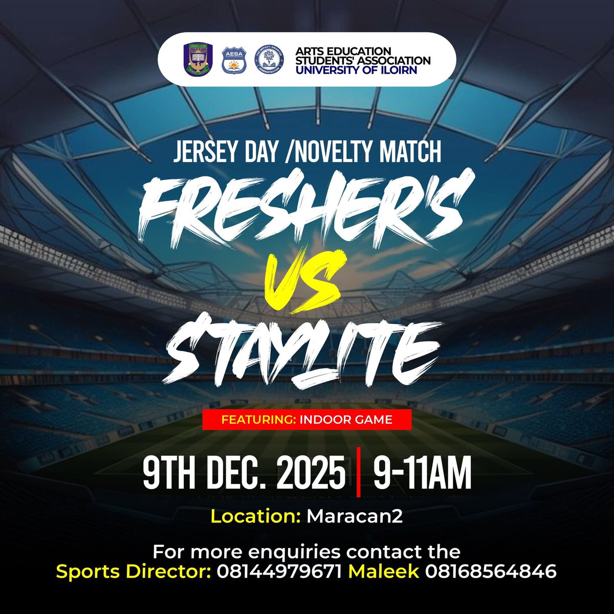 Arts Education Unilorin tweet media