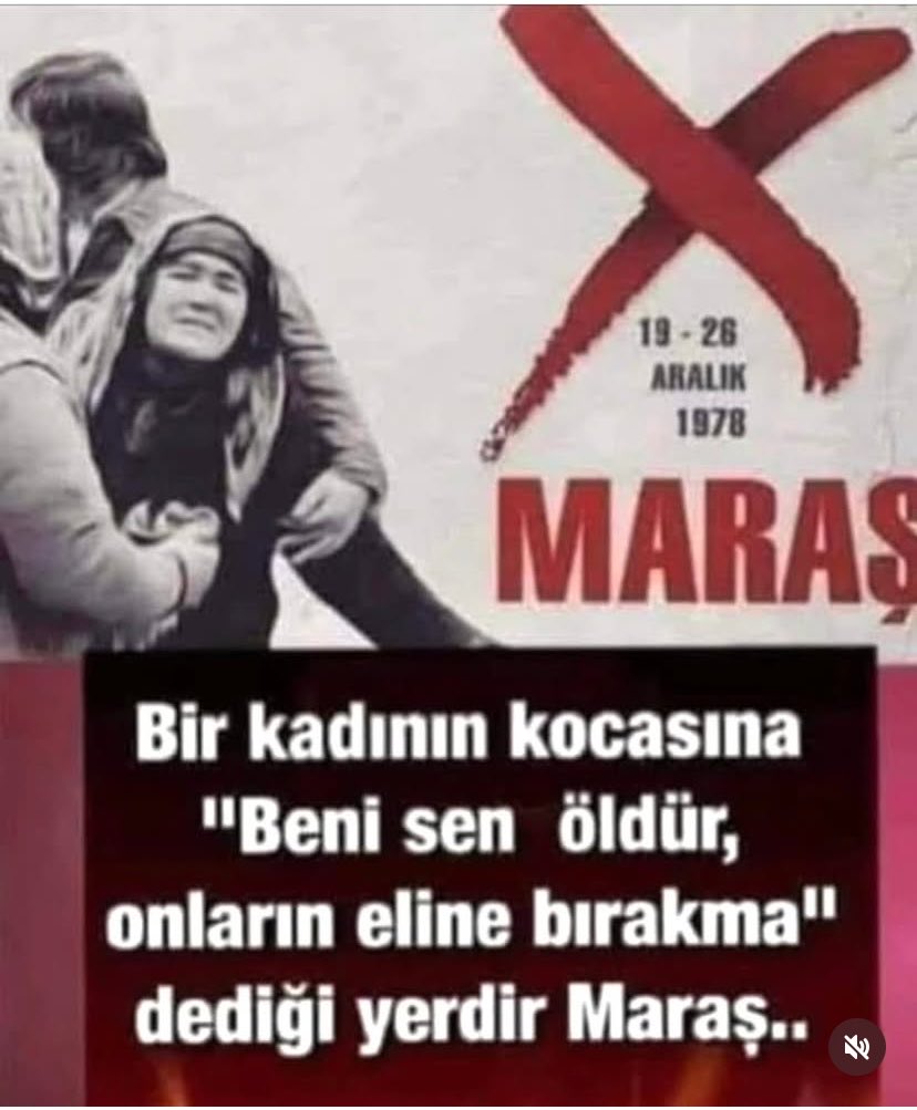 Unutmadık, unutmayacağız.
#maraşkatliamı