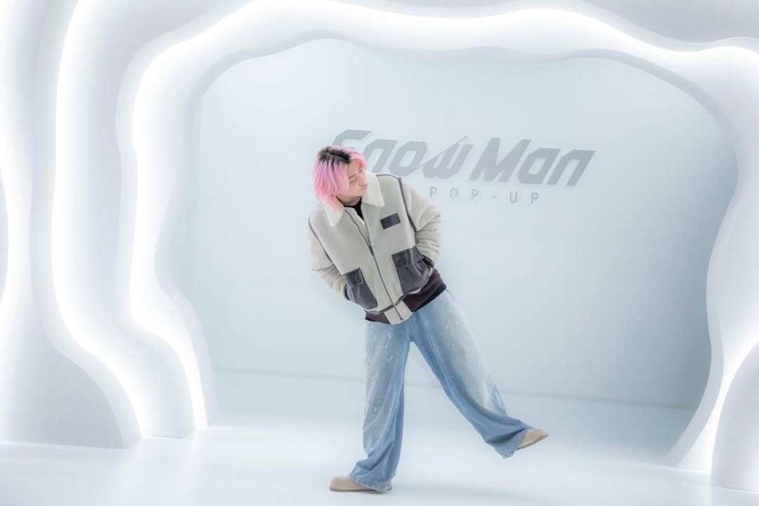  Man POPUP SEOUL 佐久間大介 Snow Man初のポップアップイベント決定】 「Snow Man 1st POP-UP」 8月
