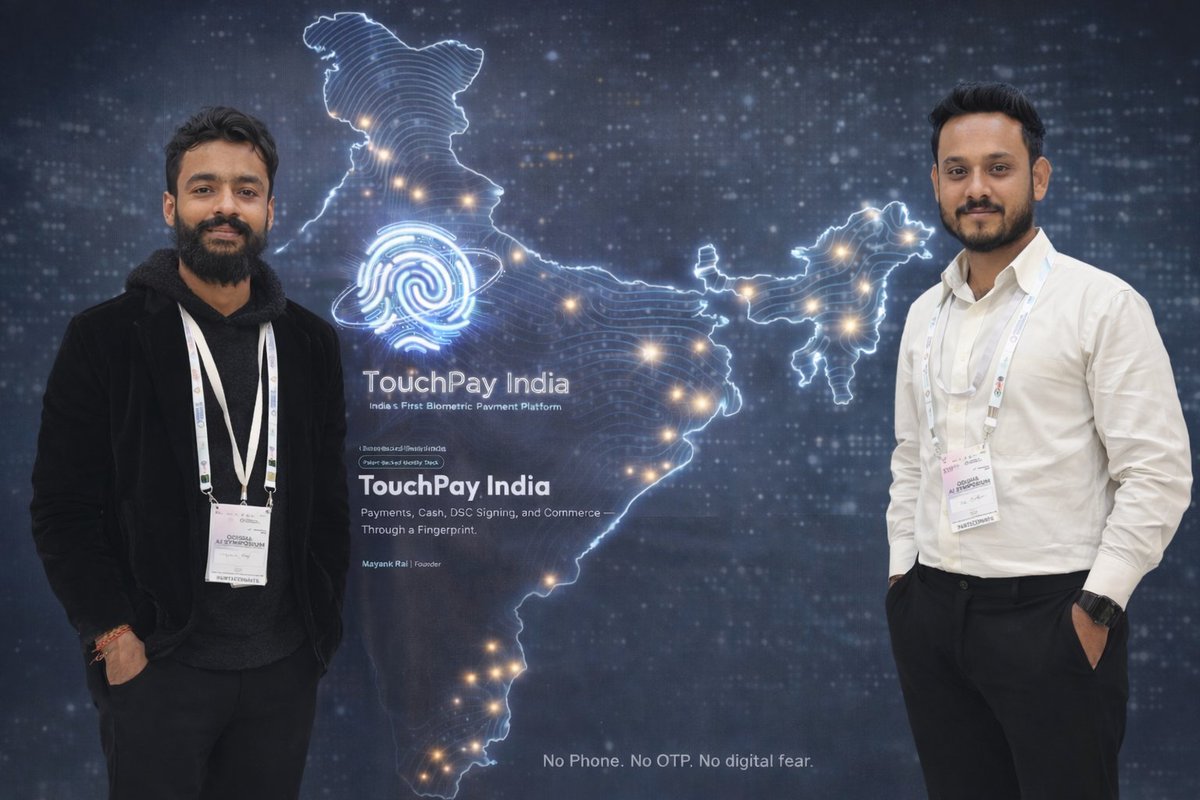 TOUCHPAY INDIA tweet media