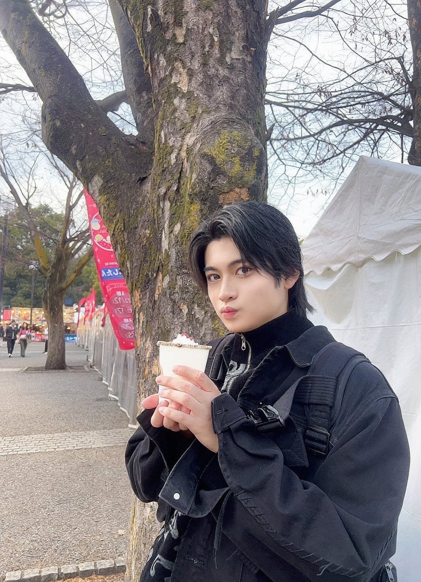 代々木公園での対バン ありがとうございました😊 ココア美味しかった☕️